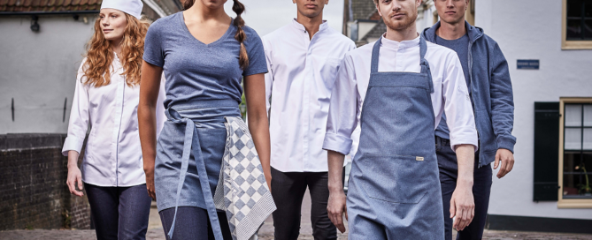 Horeca kleding Chaud Devant